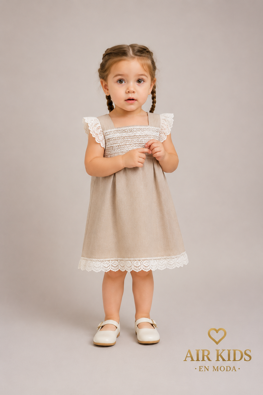 Vestido de fiesta para niña