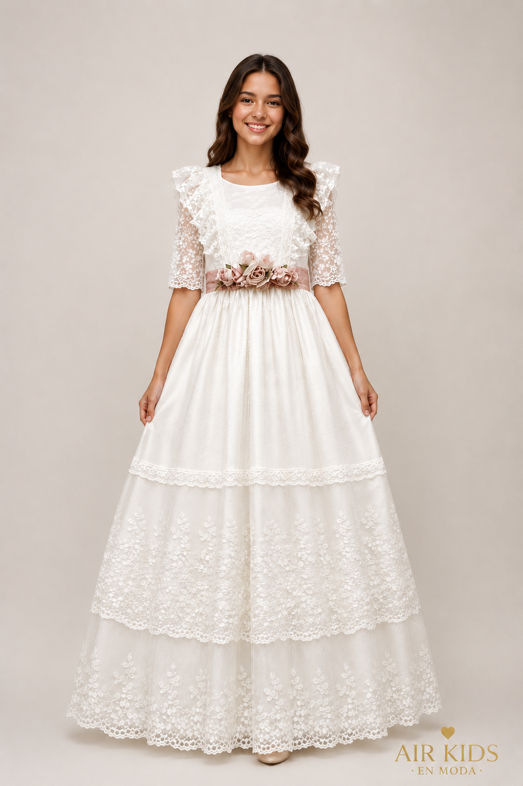 Vestidos de primera comunión para niñas