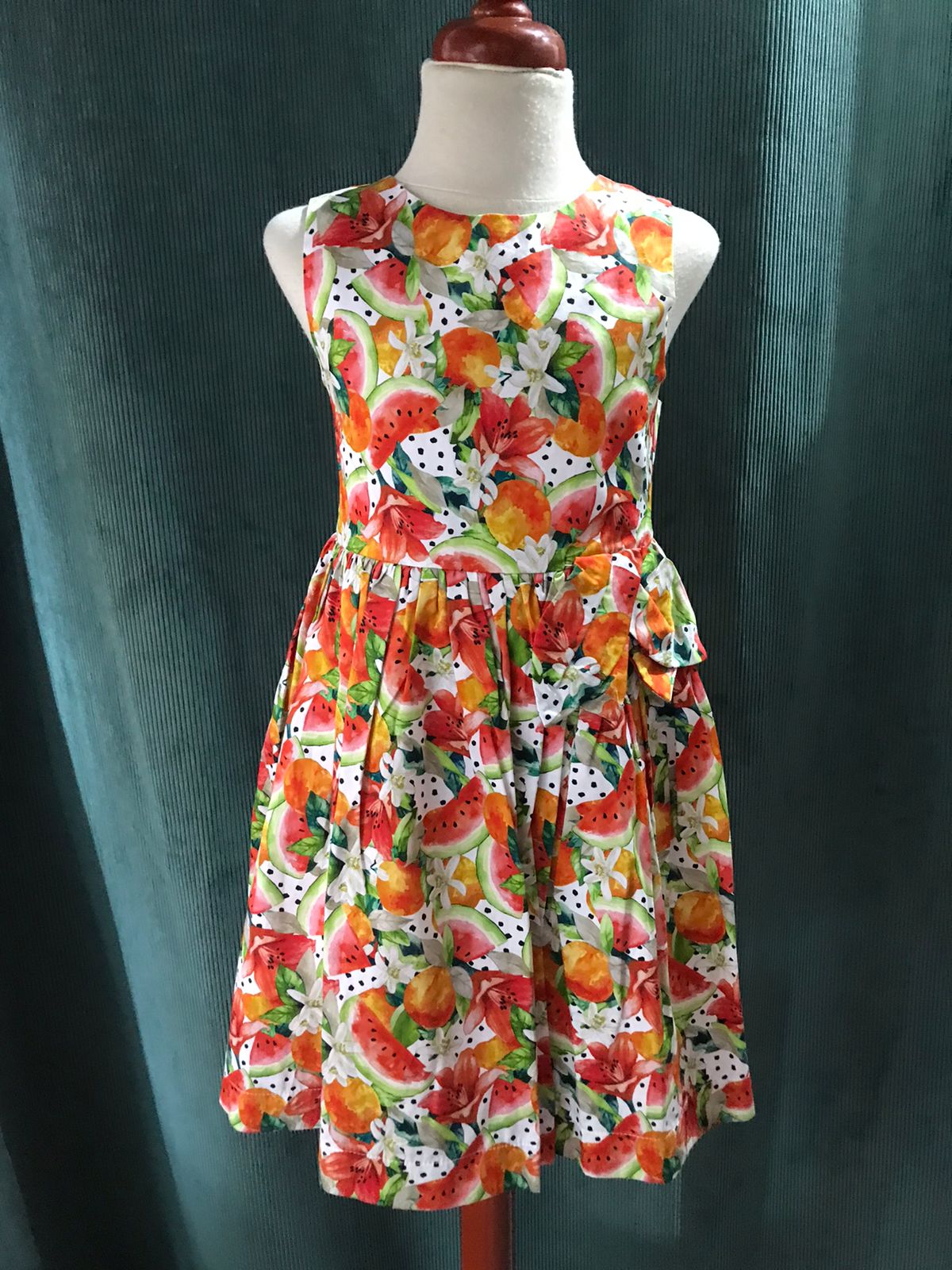 Vestido para Niña Mayoral 3929-85 Talla 6 Años