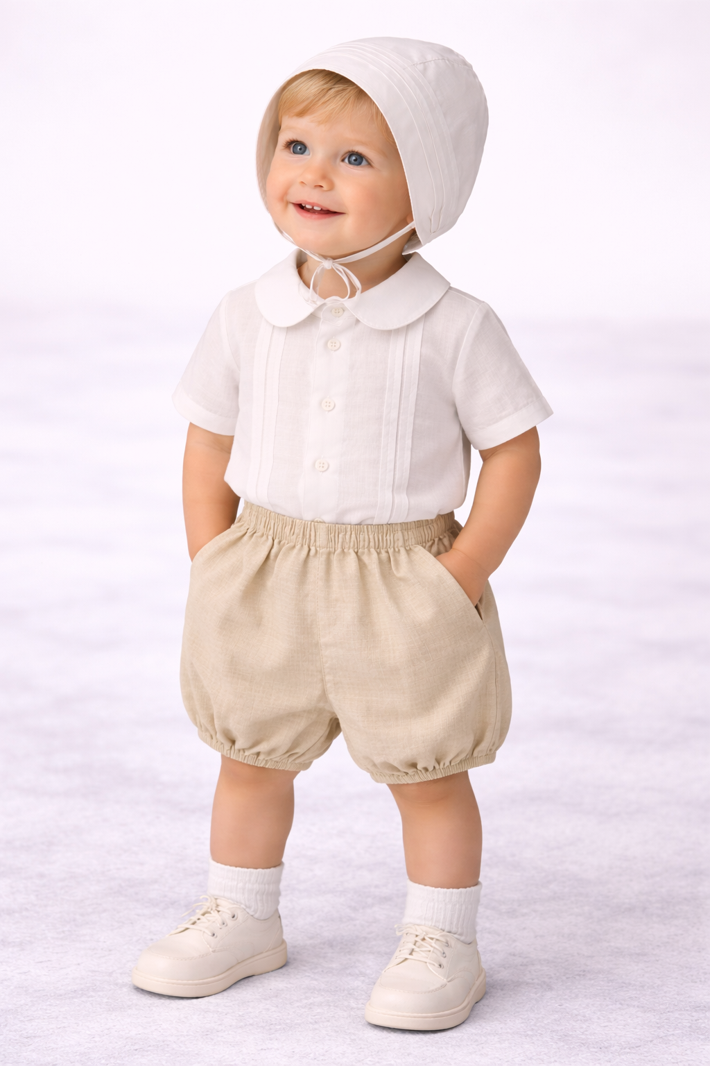 Traje de bautizo