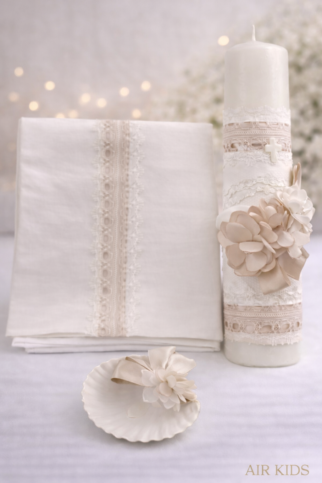 Kit de Bautizo para Niña 024-540