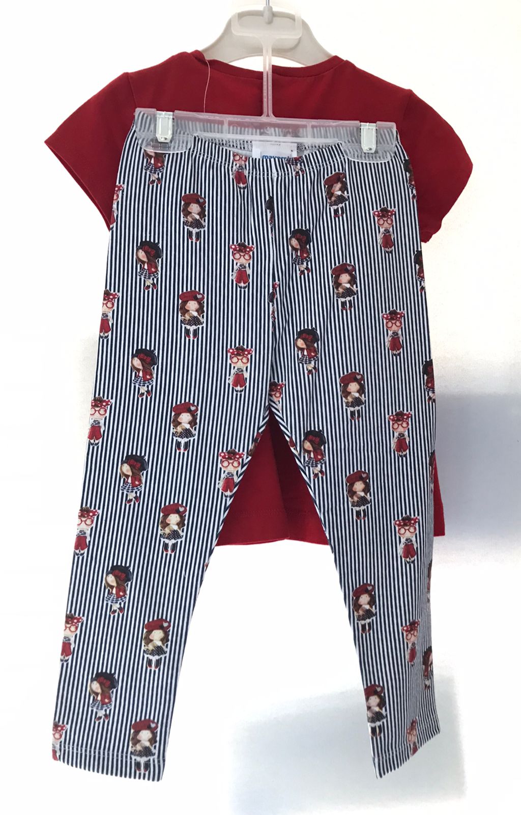 Conjunto de 2pza para Niña Mayoral 1716-12 Talla 24 Meses