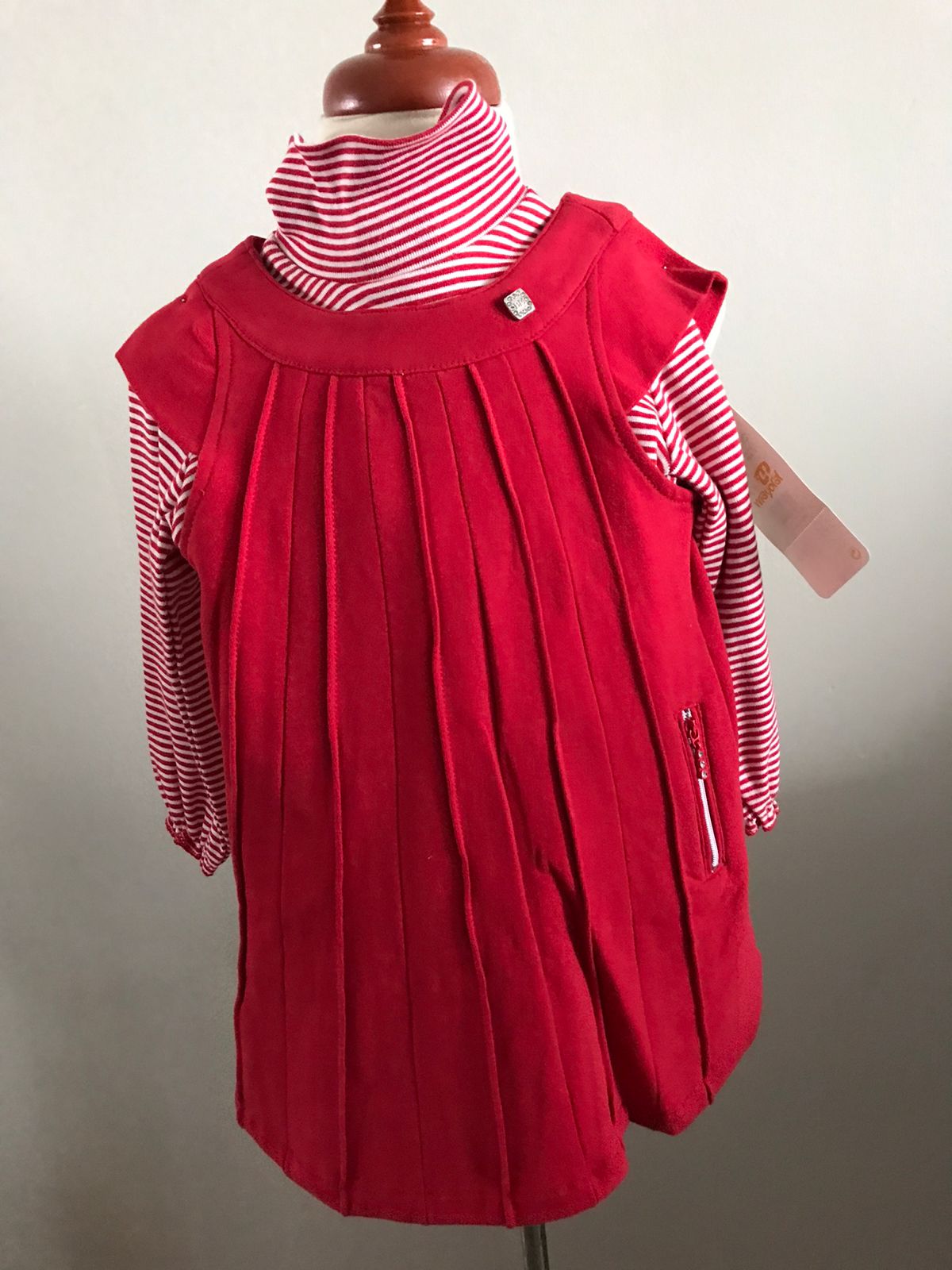 Conjunto para Niña Mayoral 2079 Talla 12 Meses