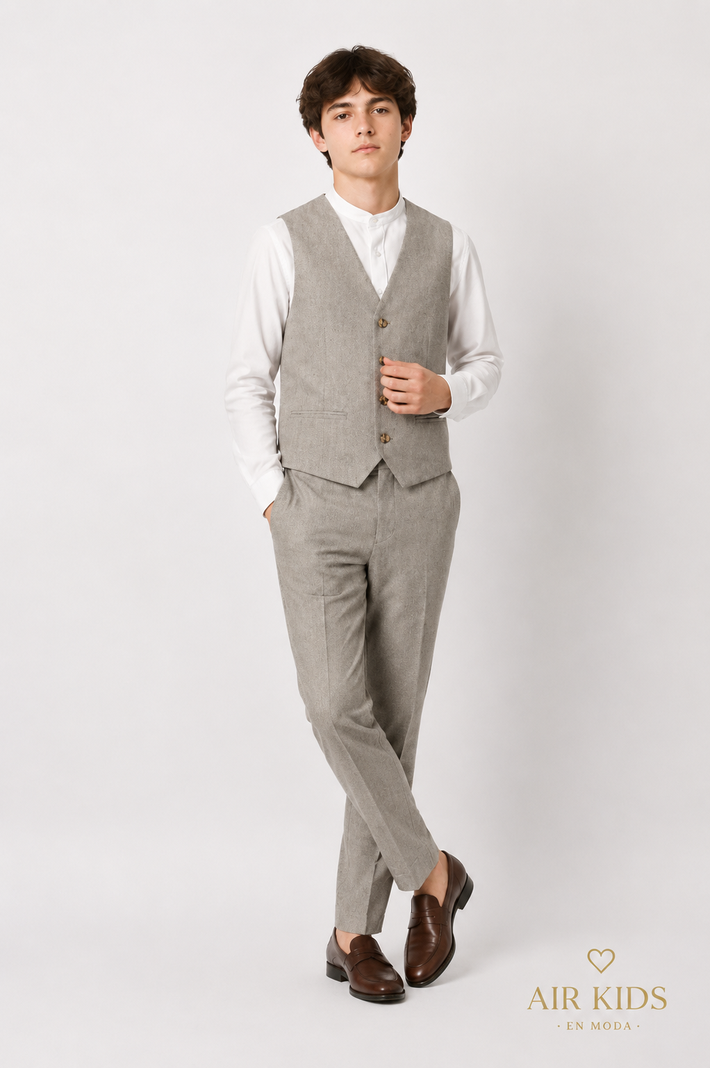 Traje para Niño Ixchel 00167 Talla 16 Años