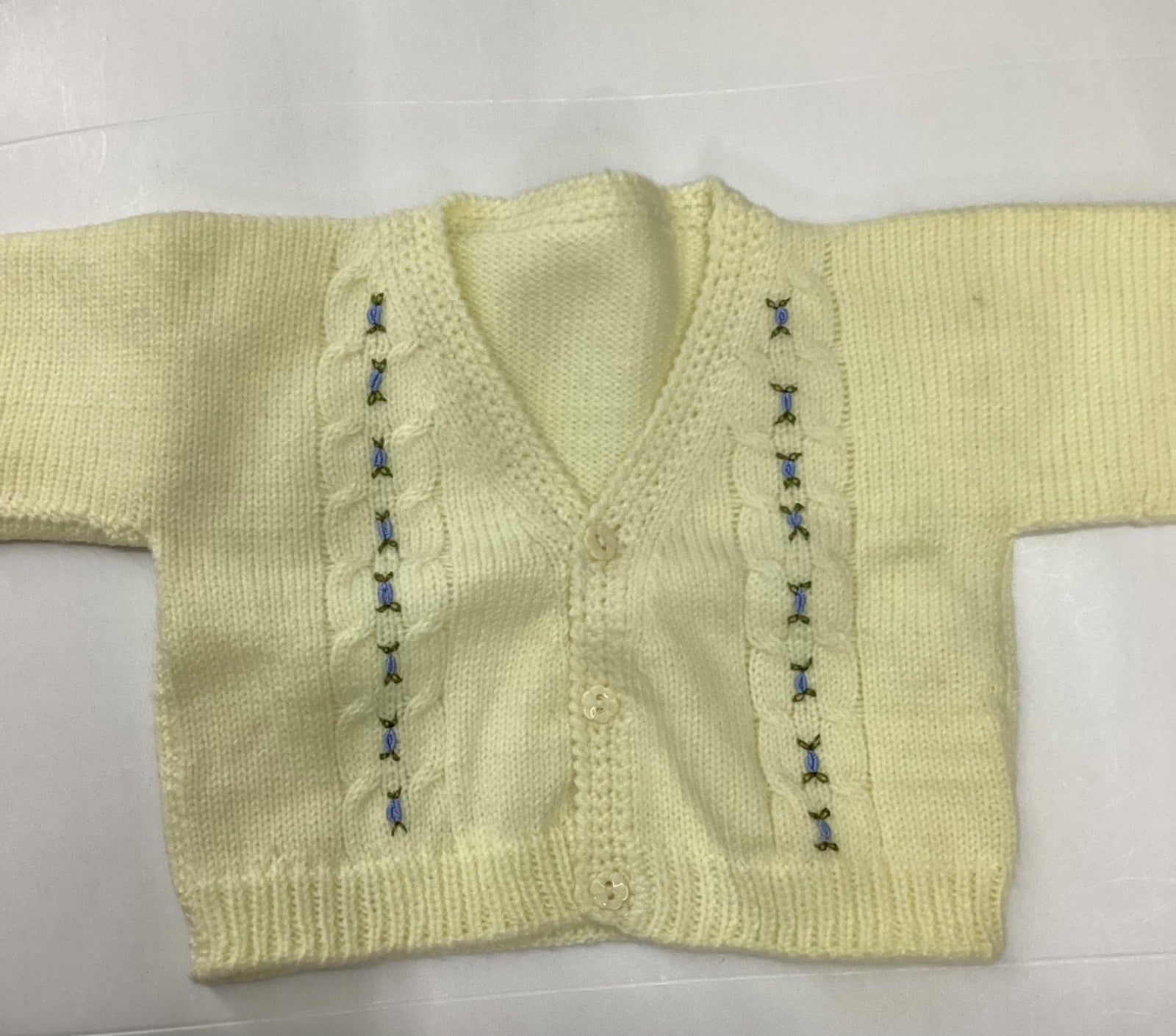Chambrita para Niño recien nacido 0022 Talla 0 meses