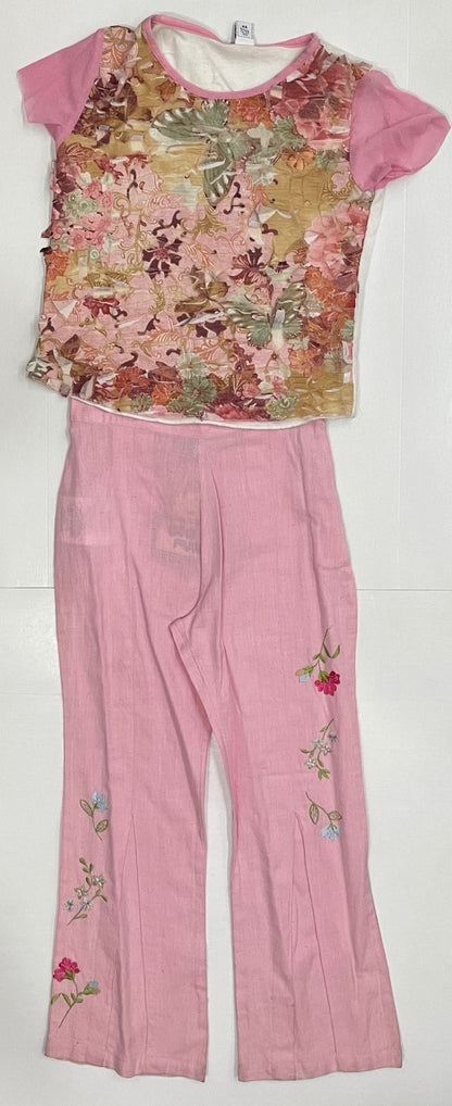 Conjunto de 2pza para Niña Puebla