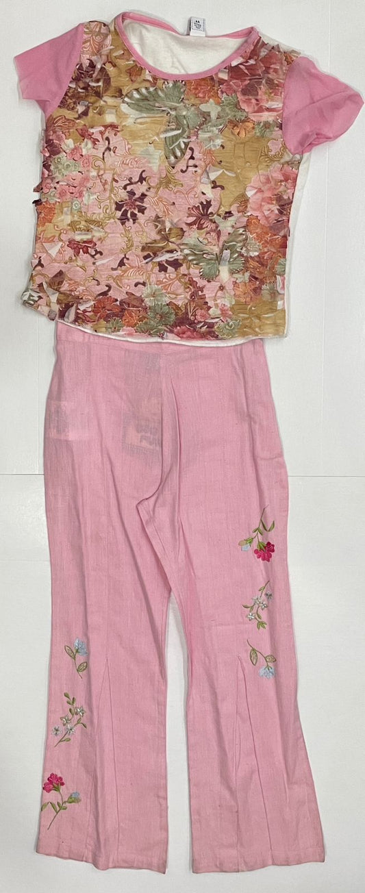 Conjunto de 2pza para Niña Puebla