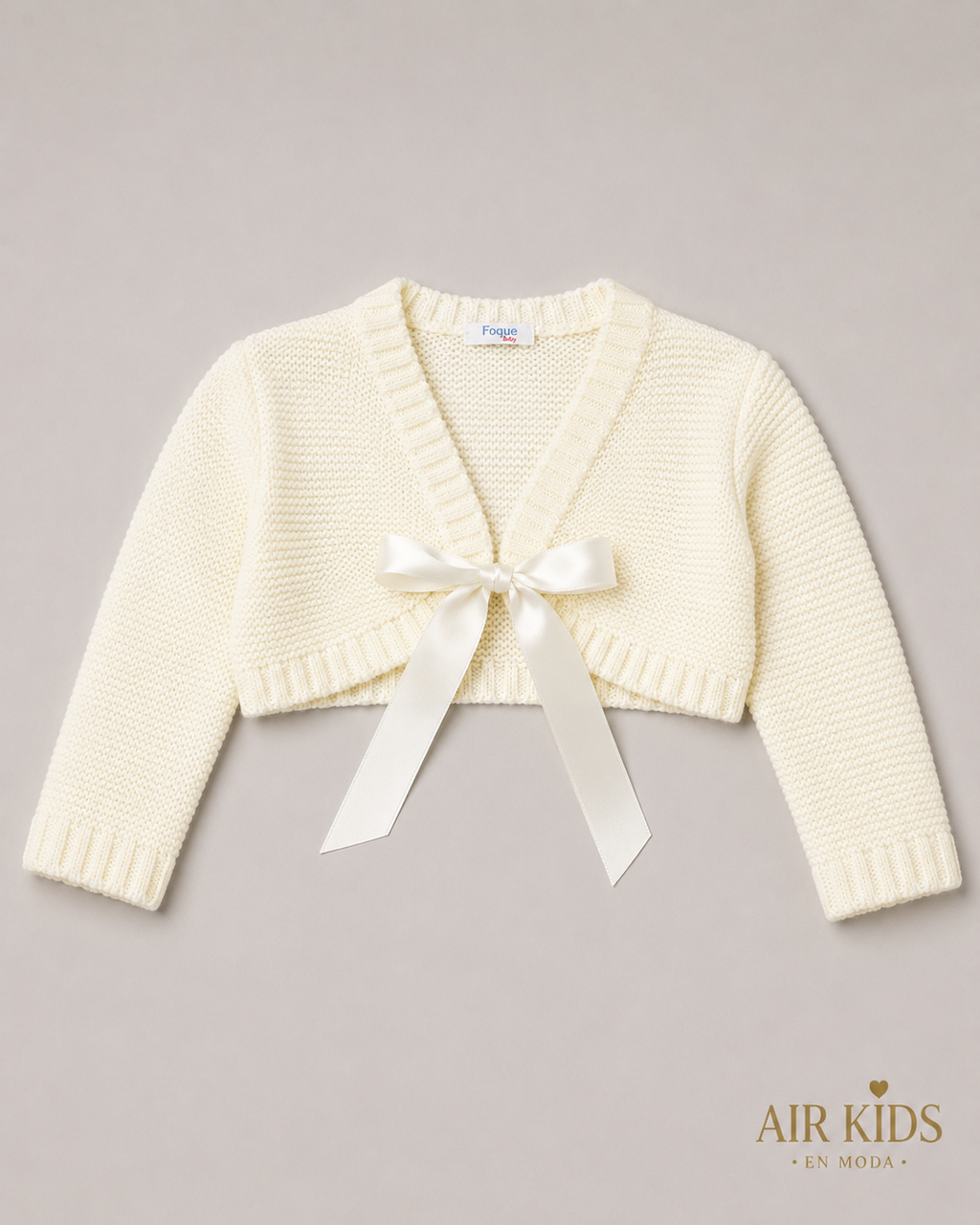 Torera de Ceremonia para Niña Foque 1550-40 Talla 36 meses