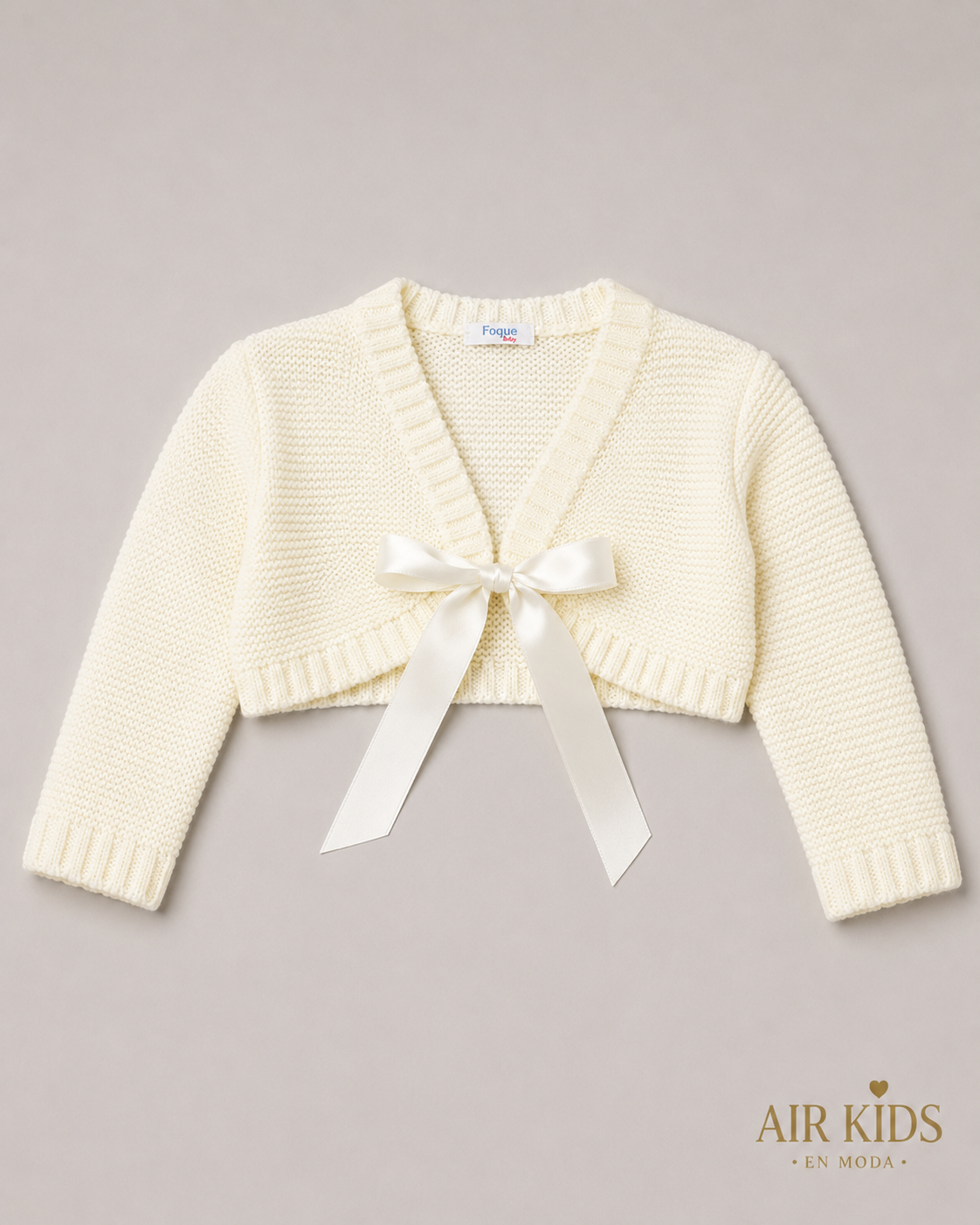 Torera de Ceremonia para Niña Foque 1550-40 Talla 36 meses