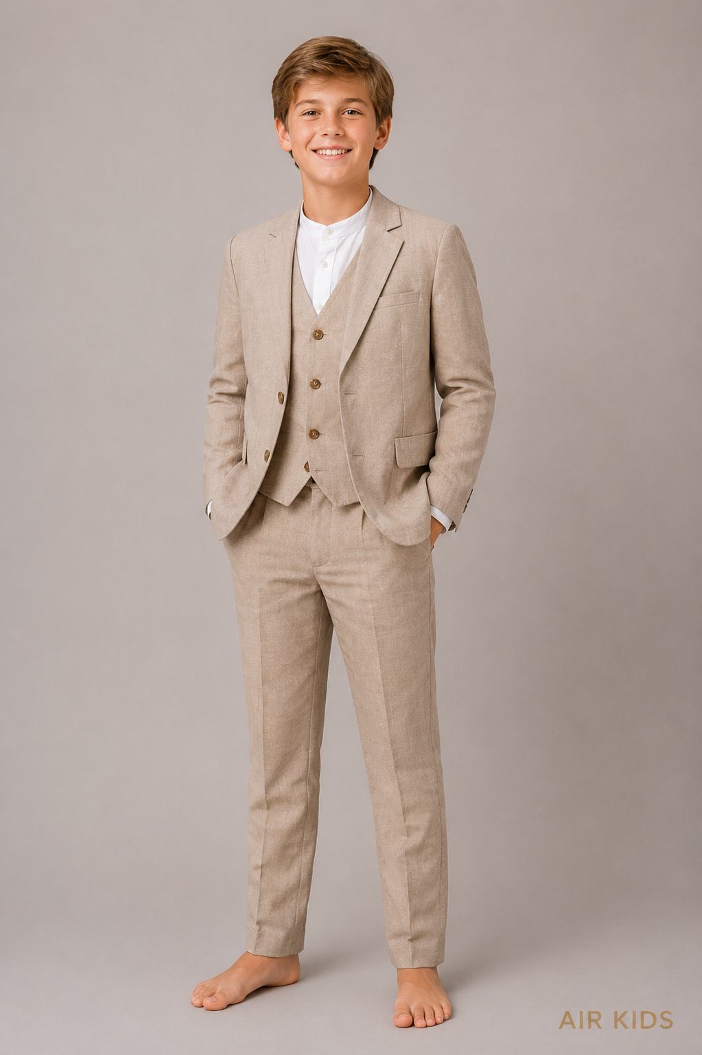 Traje de niño