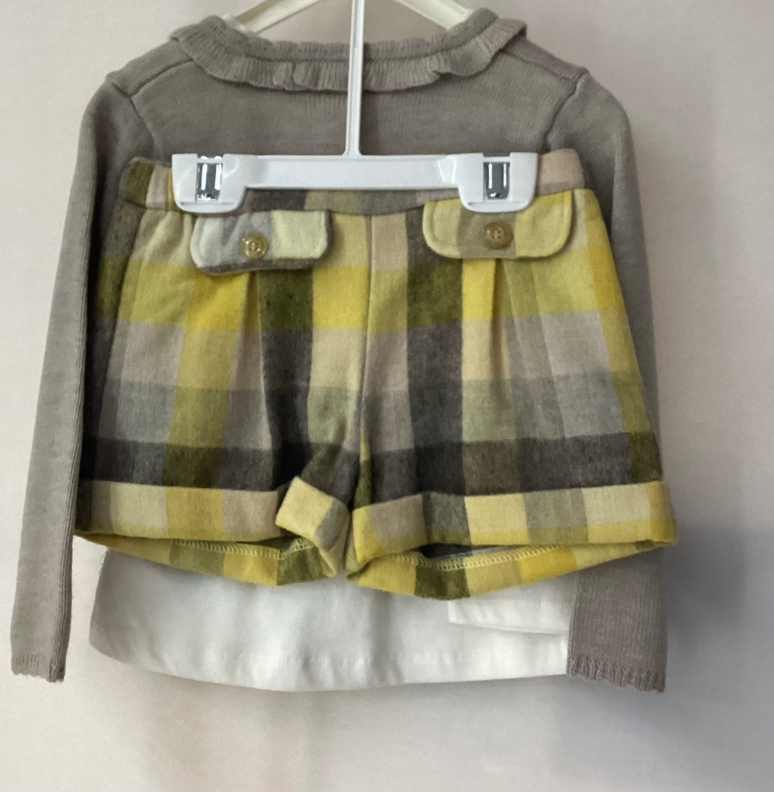 Conjunto de 3pza para Niña Mayoral 2236-75 Talla 2 Años