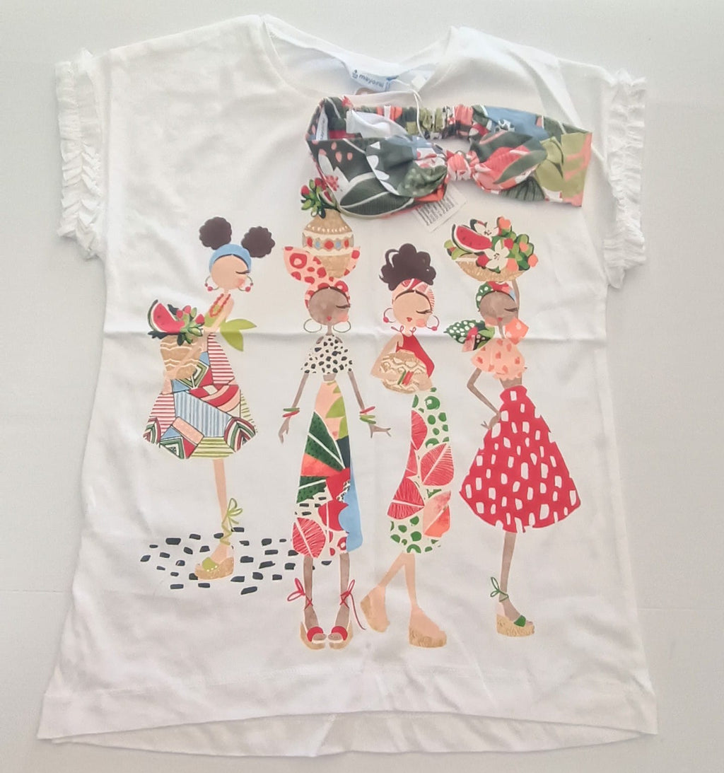 Conjunto de 2pz para Niña Mayoral 3063-36 Talla 9 Años