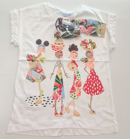 Conjunto de 2pz para Niña Mayoral 3063-36 Talla 8 Años
