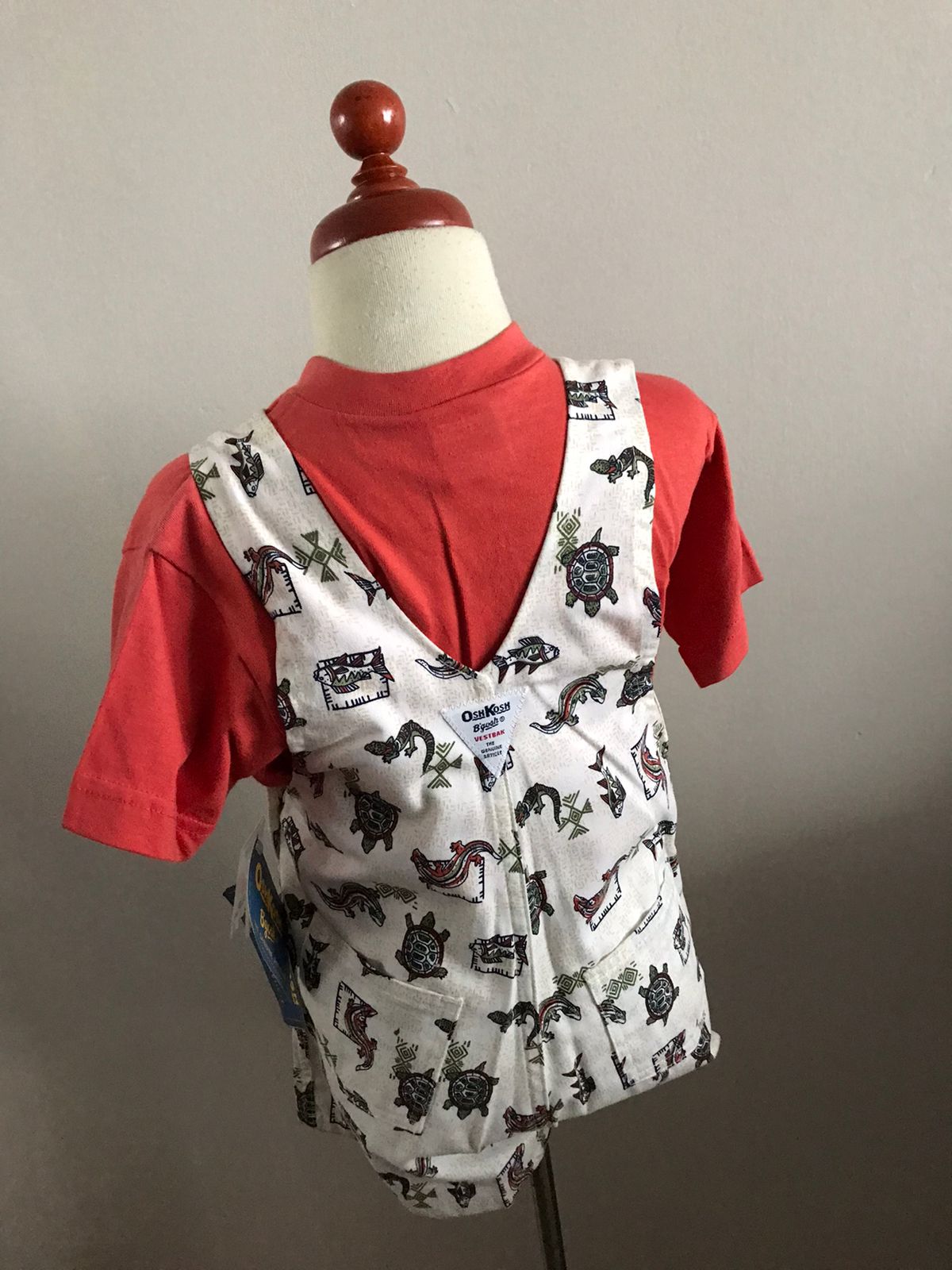 Conjunto para Niño Osh Kosh Talla 4A 4812