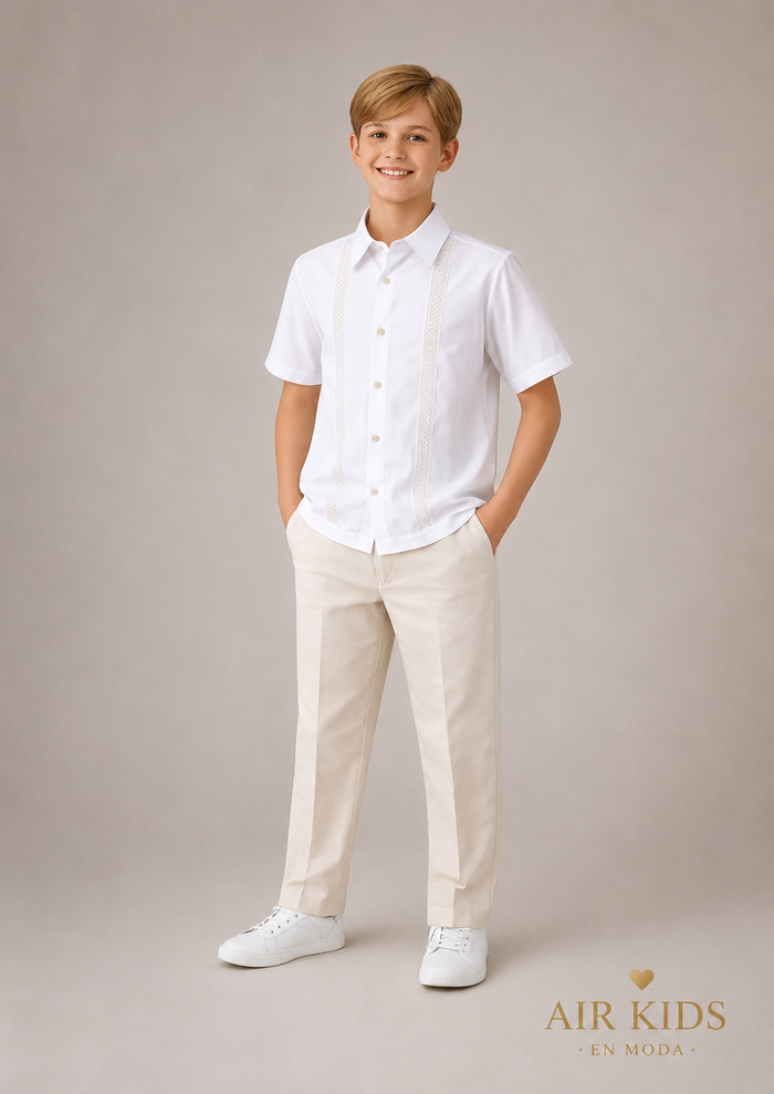 Conjunto de Ceremonia para Niño de 2pza Didi 3823 Talla 12 Años