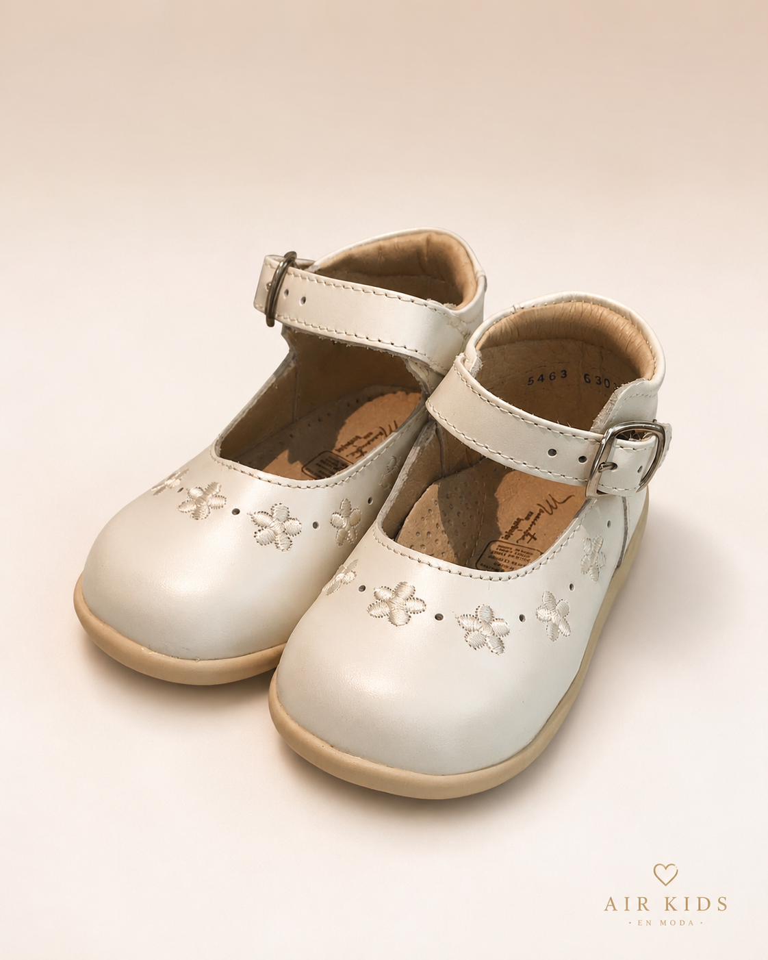 Zapatos de Ceremonia para Niña MiniBurbujas M5463 Talla 14