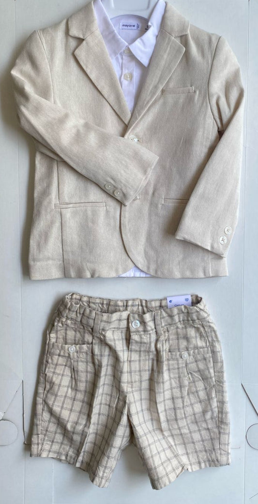 Traje de 3pza para Niño Puebla