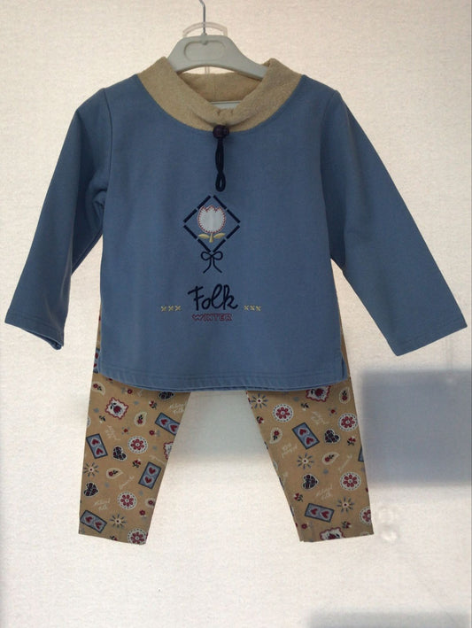 Conjunto para Niña Puebla