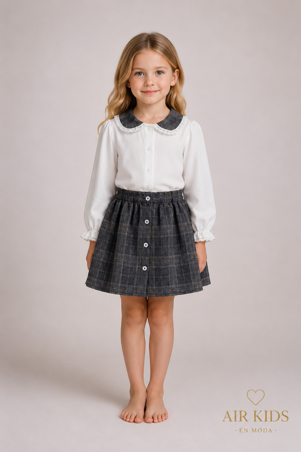 Conjunto de 2pza para Niña Micuquet 1142-23 Talla 6 Años