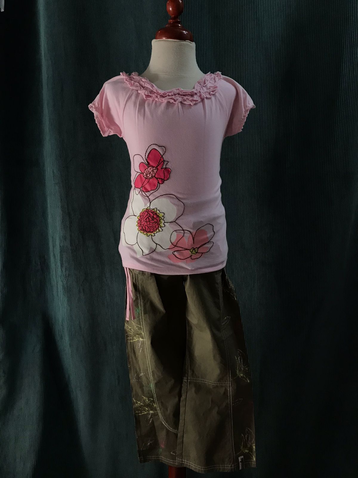 Conjunto para Niña Deux Par Deux  I78 Talla 6 Años