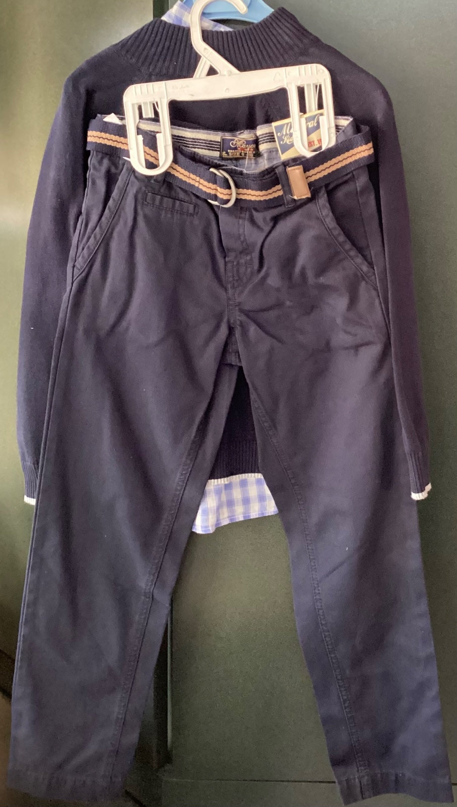 Conjunto para Niño Puebla