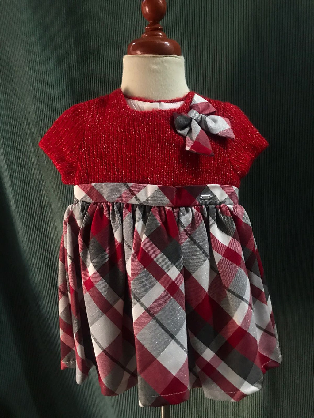 Vestido para Niña Mayoral 2952-26 Talla 12 Meses