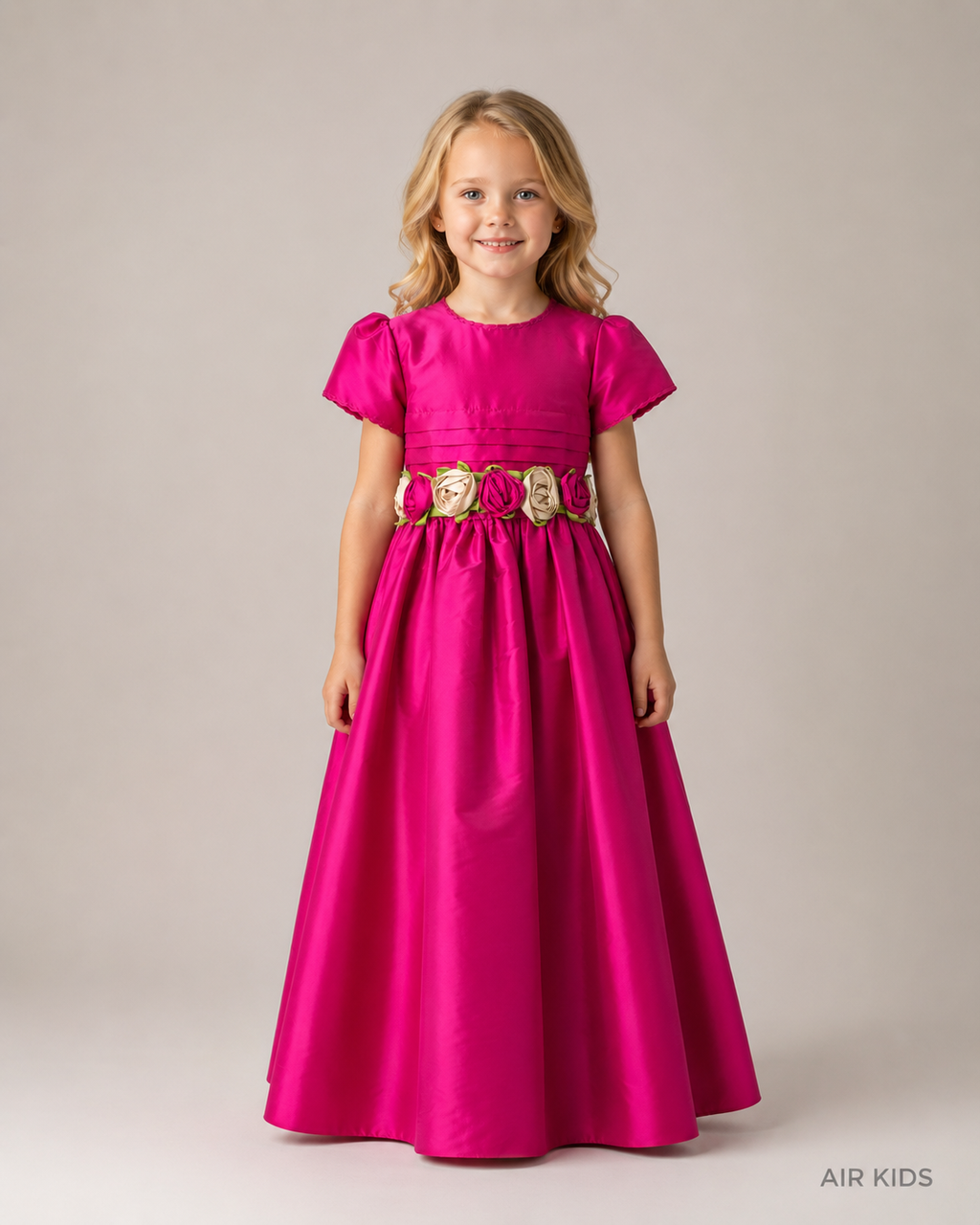 Vestido de fiesta para niña