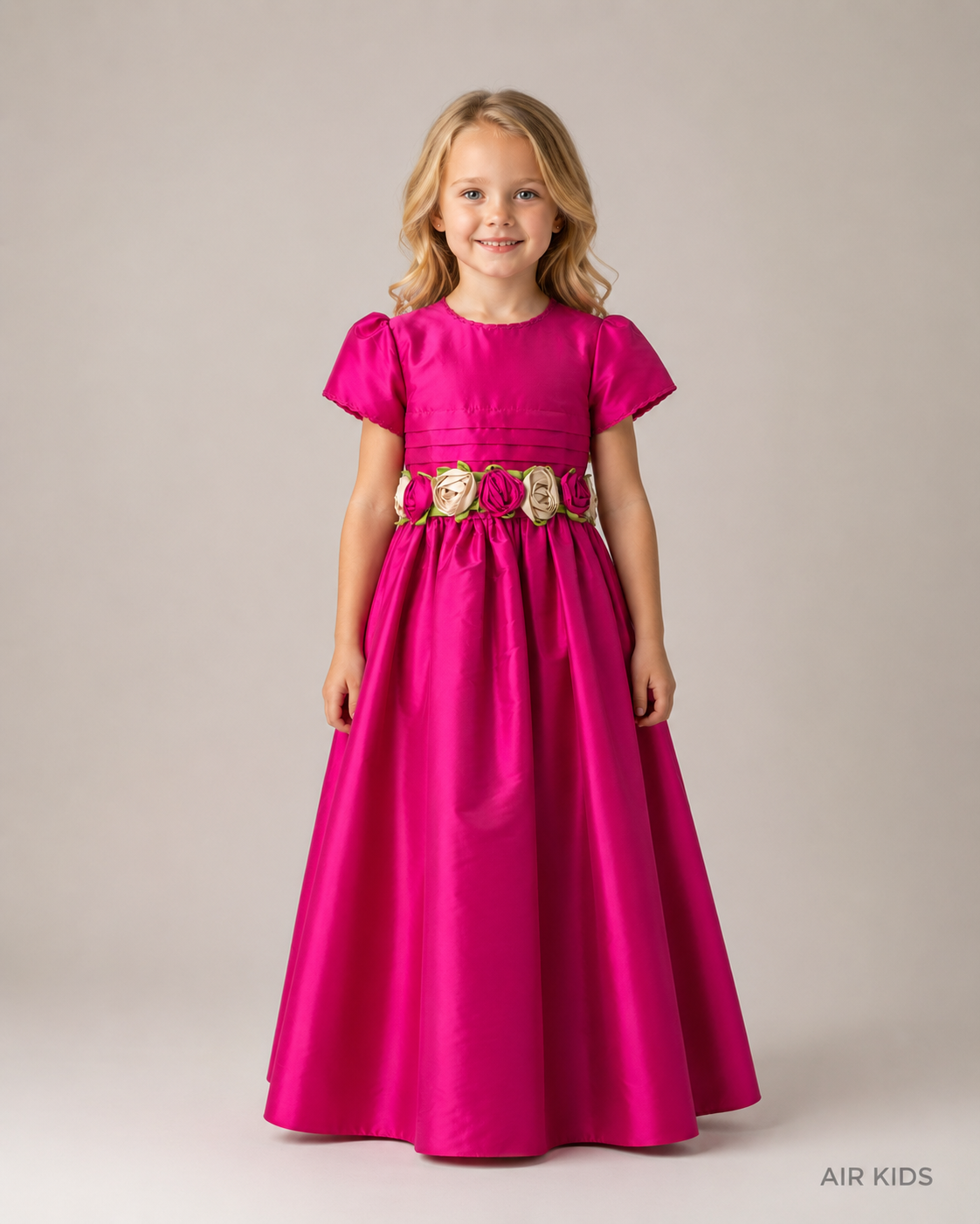 Vestido de fiesta para niña