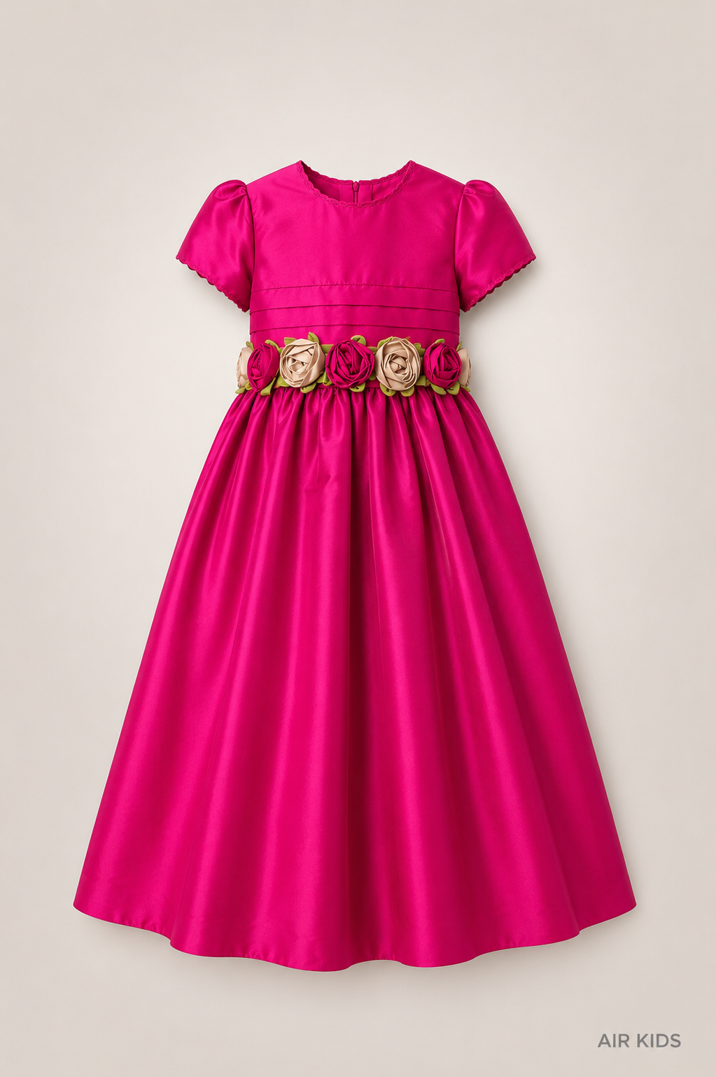 Vestido de Fiesta para Niña Ozi 9661 Talla 6 Años