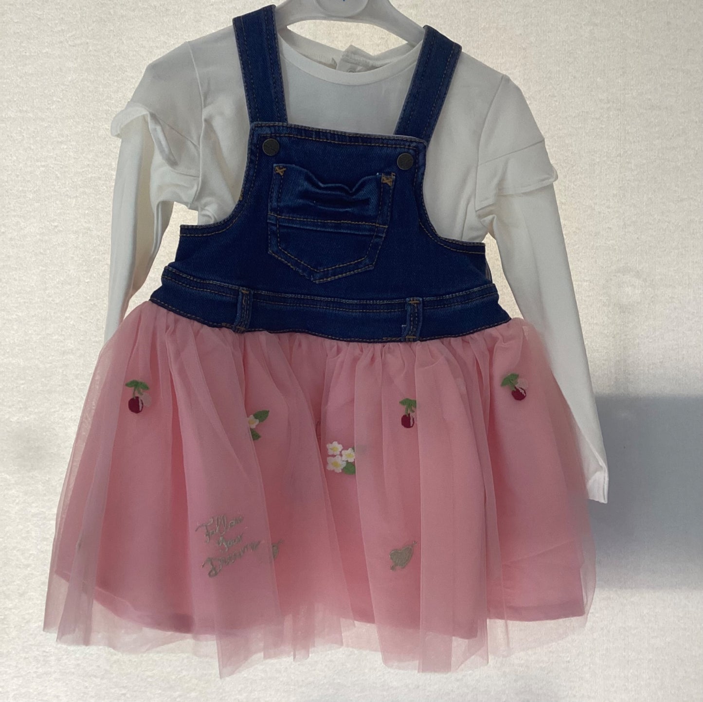 conjunto para Niña Mayoral 2pz 2058-61 Talla 24 meses