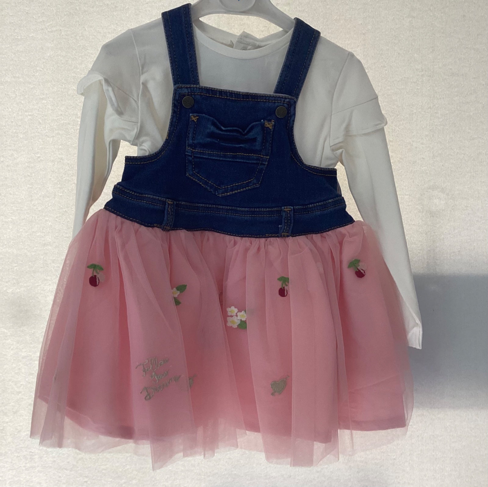 Vestido para Niña Mayoral 2058-61 Talla 24 meses