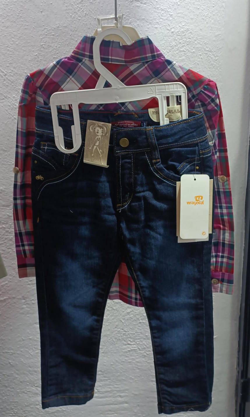 Conjunto de Niña en Puebla