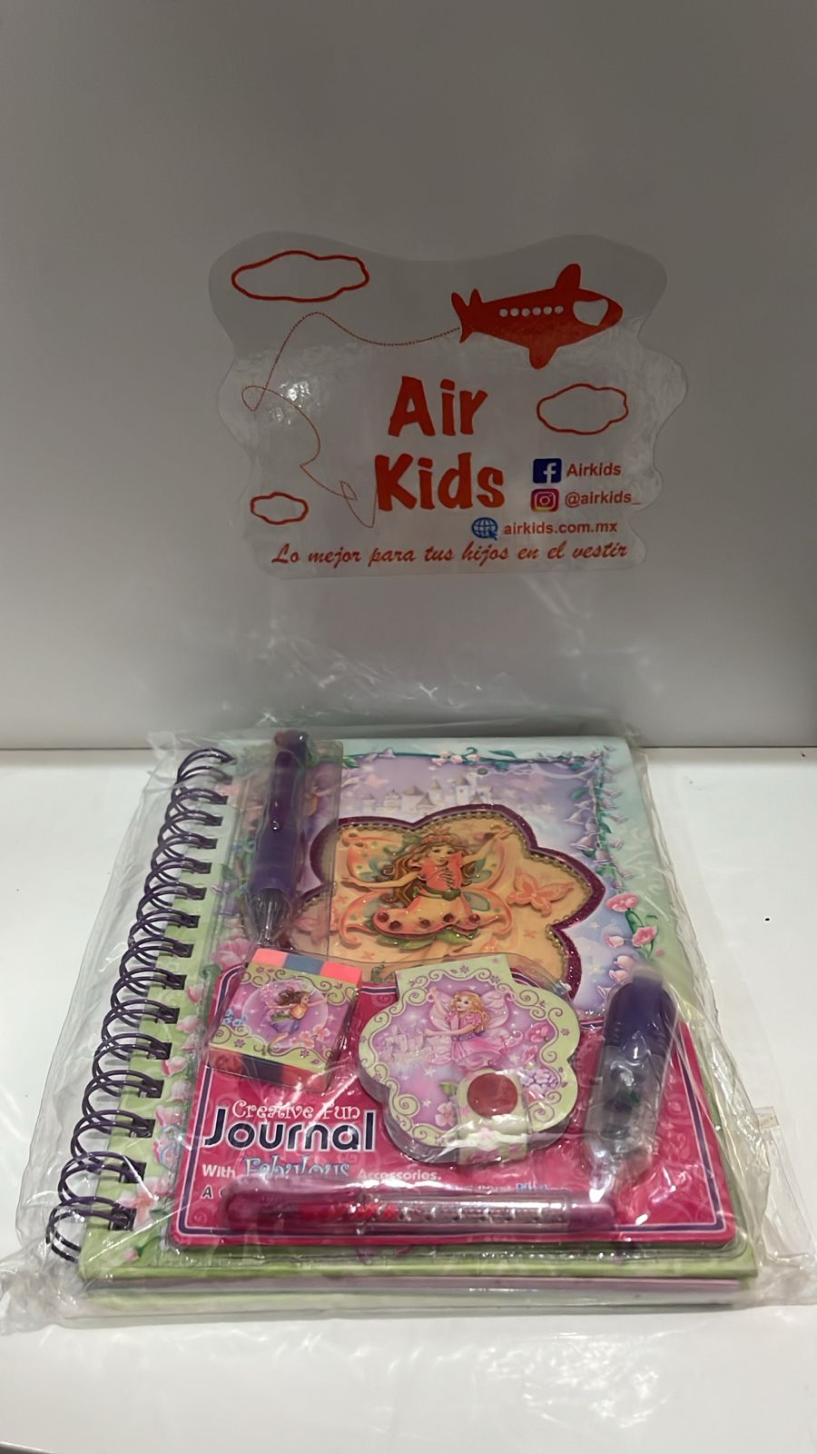 Conjunto Libreta 0556