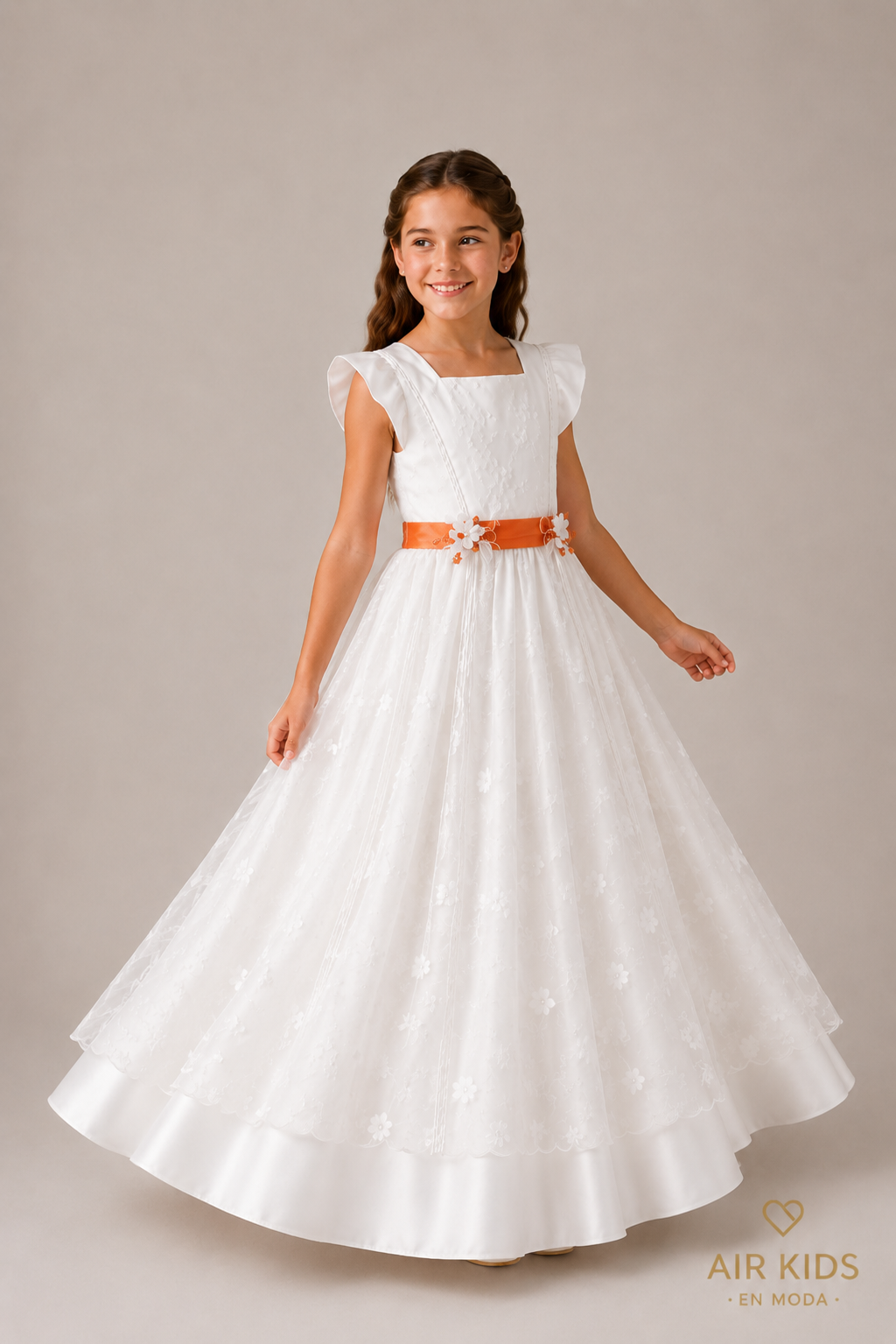 Vestido de comunion