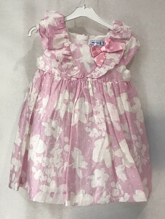 Vestido para Niña Mayoral 1905-45 Talla 12 Meses