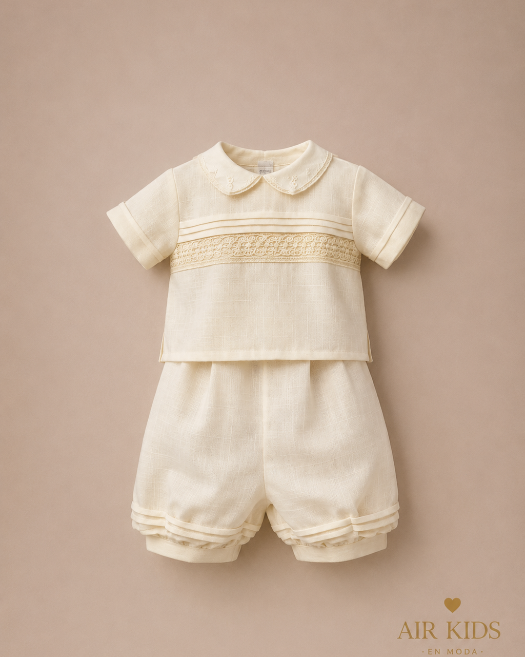 Bombacho de Bautizo Para Niño 23-202