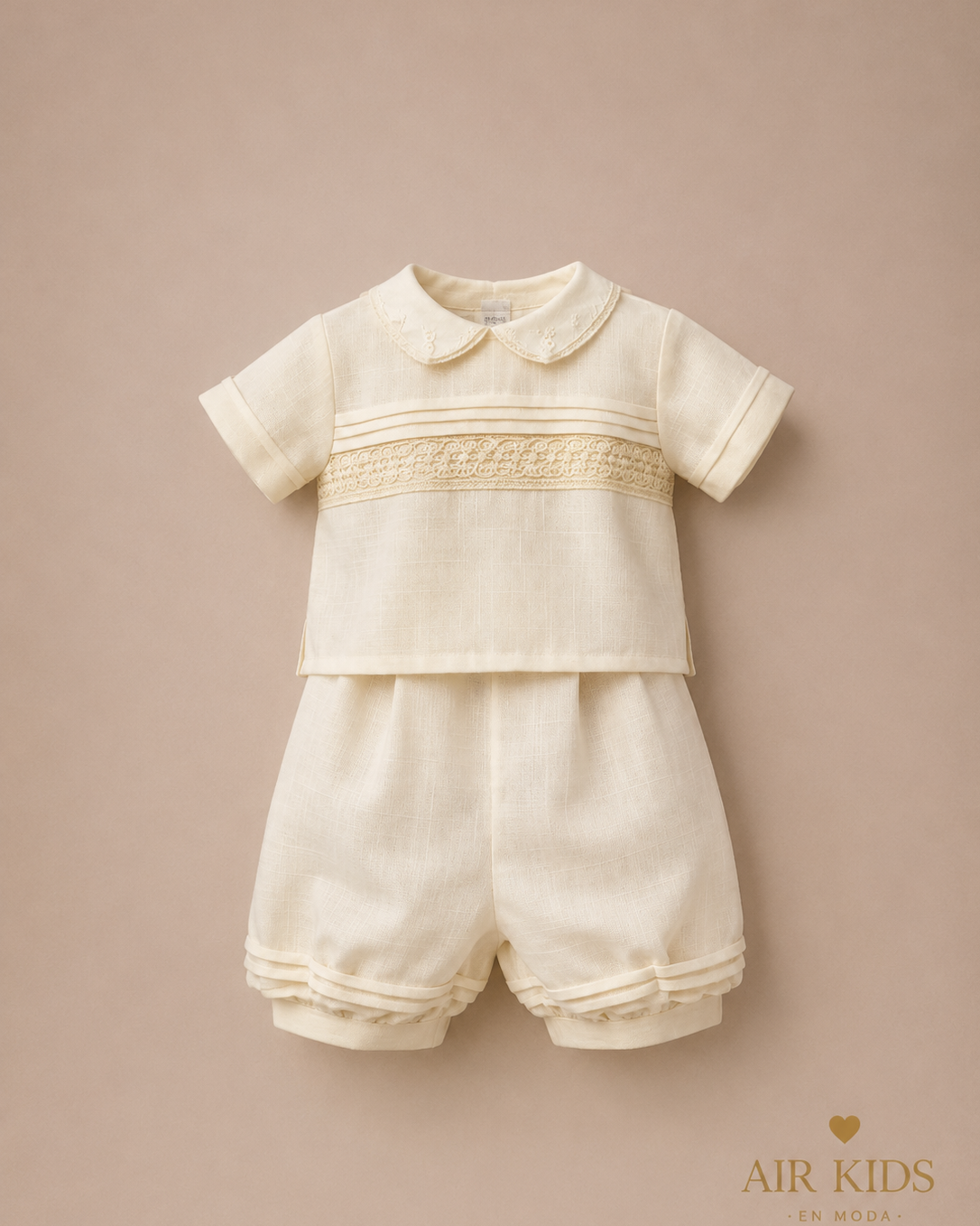 Bombacho de Bautizo Para Niño 23-202