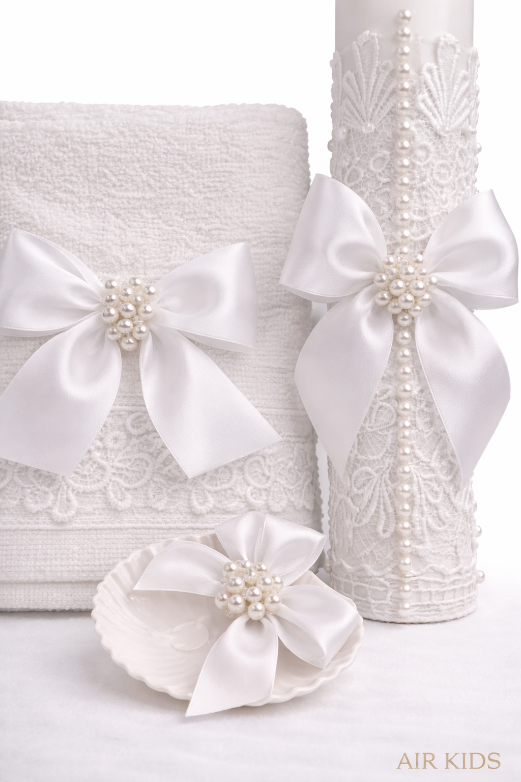 Kit de Bautizo Lili para Niña 015