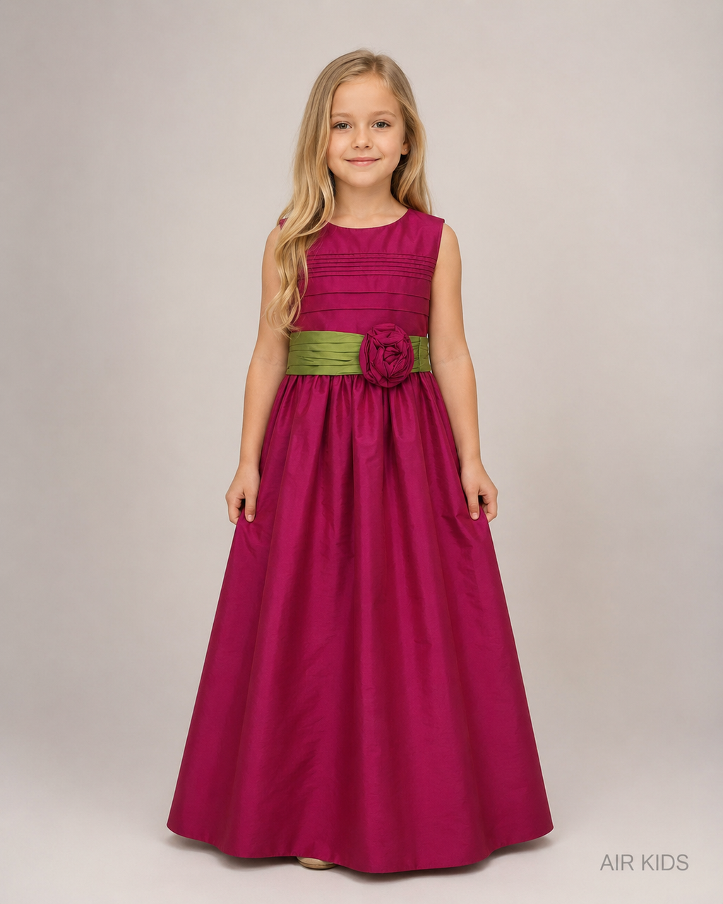 Vestido de Fiesta para Niña 9781-02