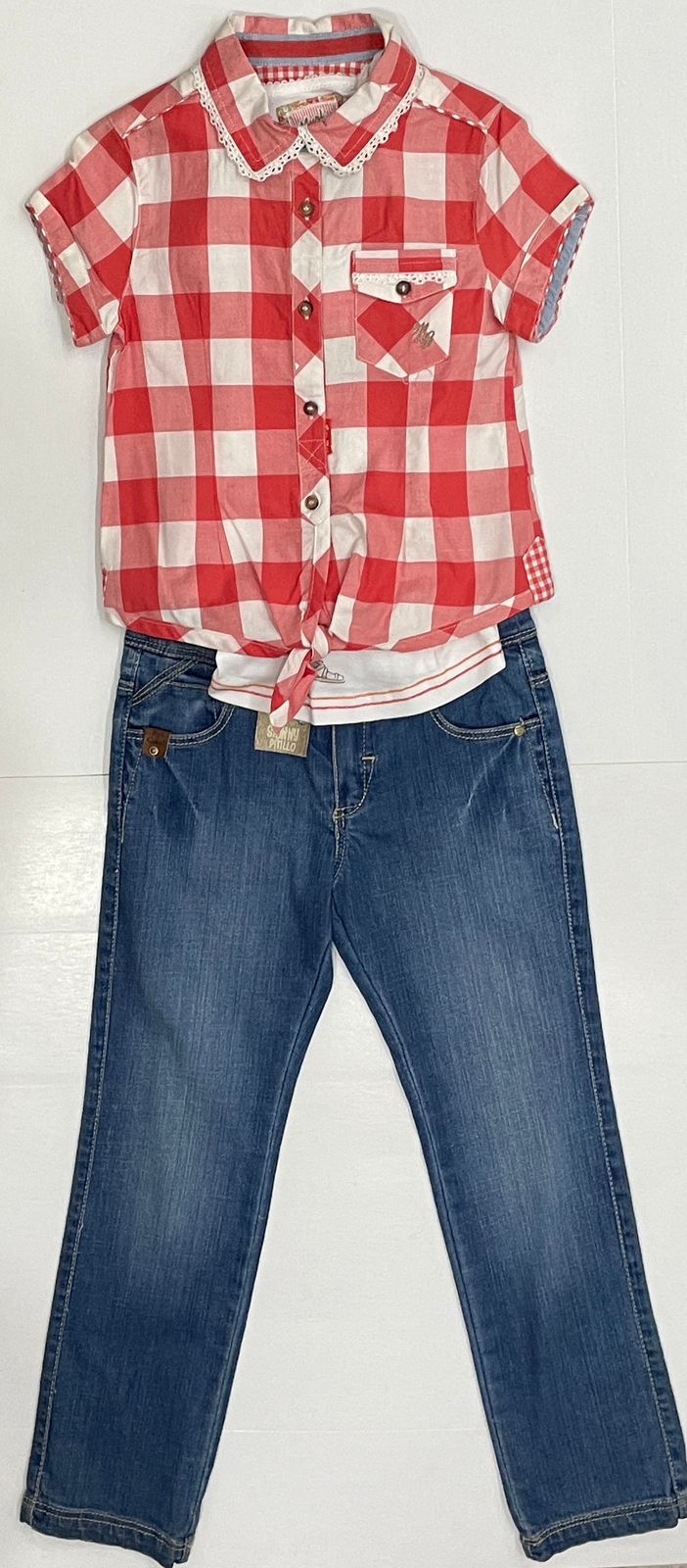 Conjunto de 3pza para Niña Puebla