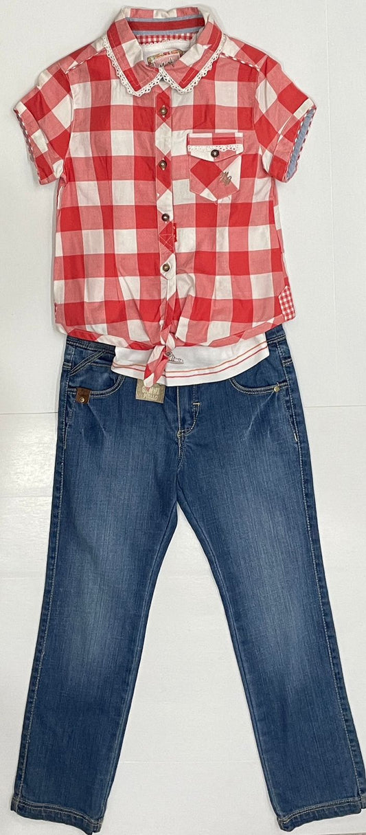 Conjunto de 3pza para Niña Puebla