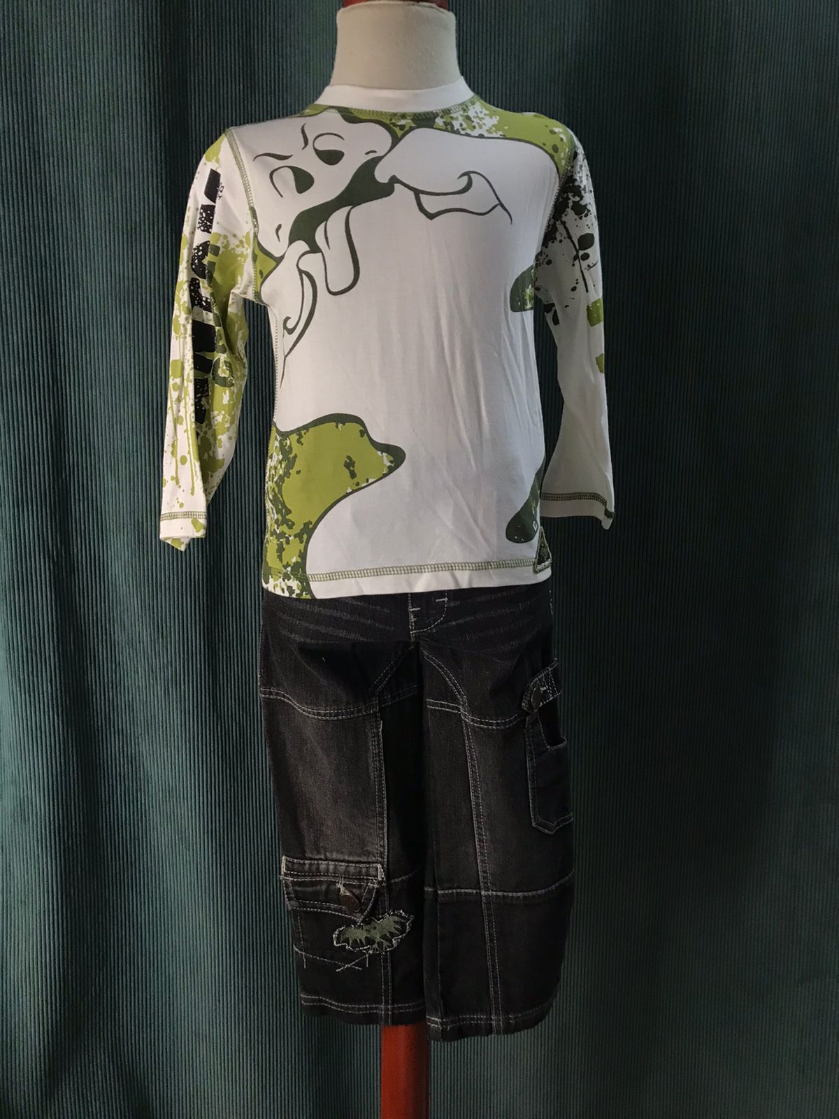 Conjunto de 3pza para Niño Mayoral 4034-87 Talla 3 Años