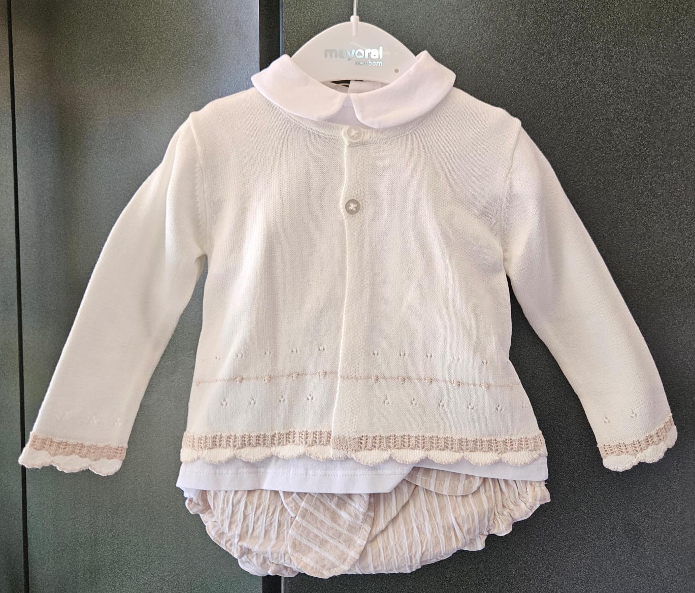 Conjunto de 3pza para Niña Puebla
