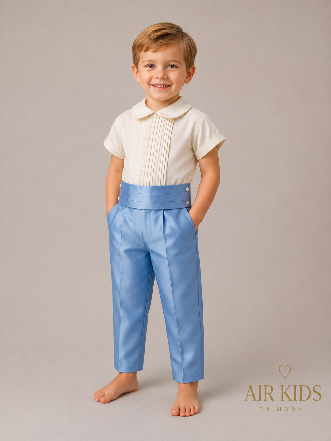 Traje de ceremonia para niño