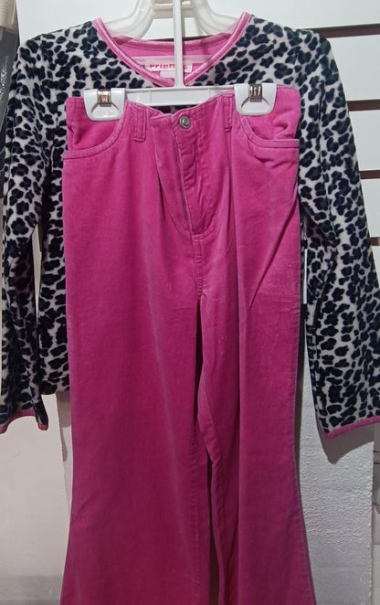 Conjunto Para Niña Friends 3901 Talla 6 Años