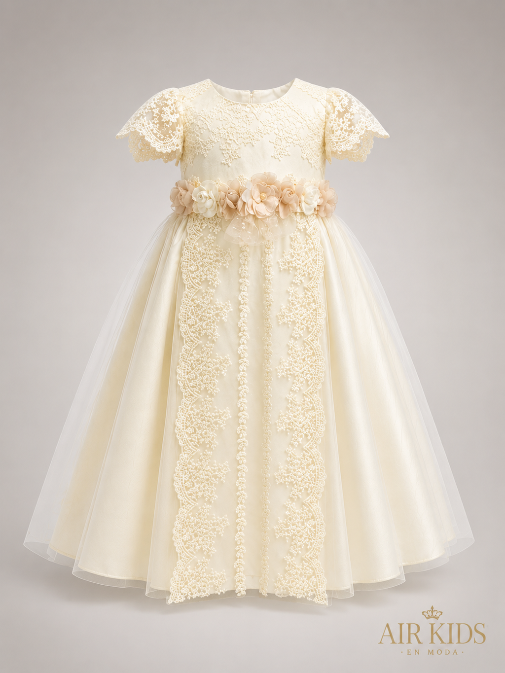 Vestido de Ceremonia para Niña 24-703