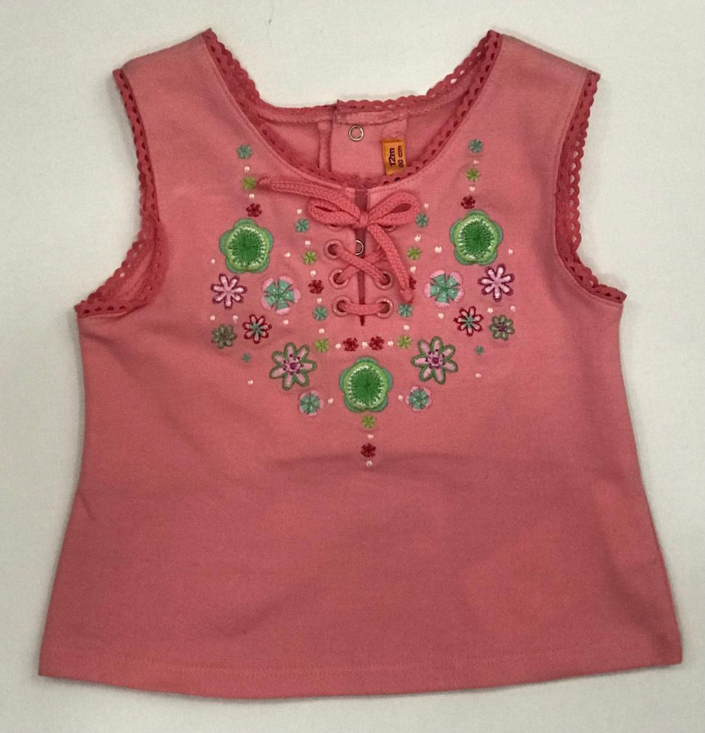 Conjunto de 2pza para Niña Puebla