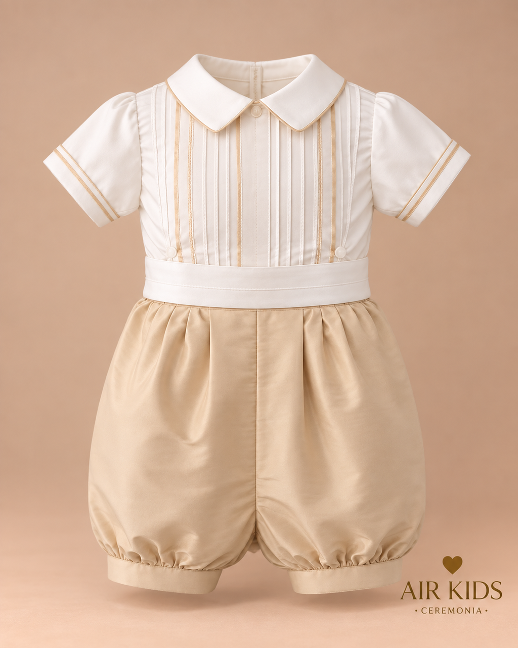 Traje de Bautizo Niño 16-850 Talla 12 Meses