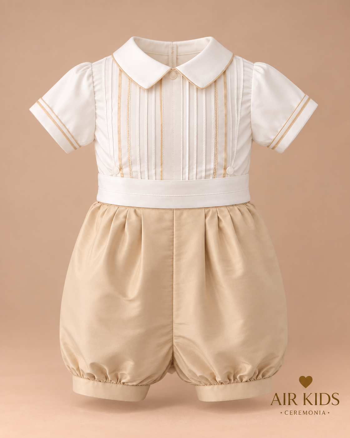 Traje de Bautizo Niño 16-850 Talla 12 Meses