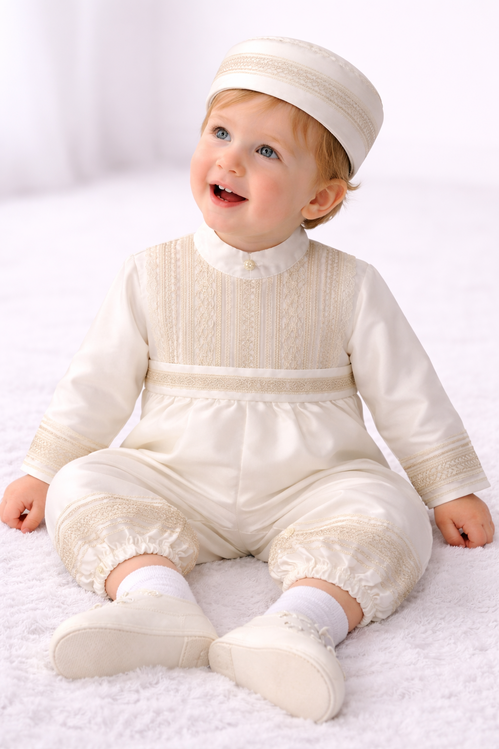 Traje de bautizo